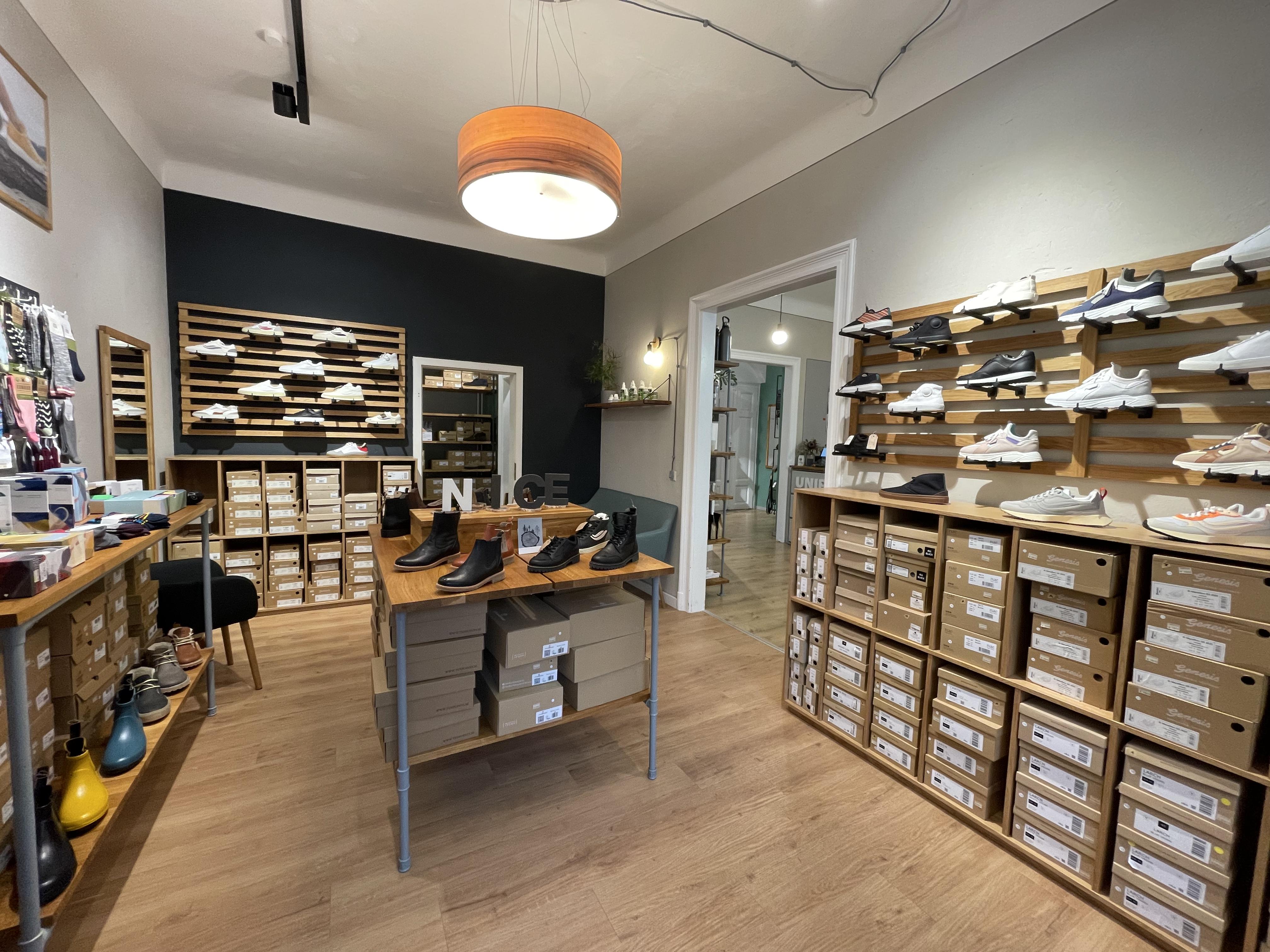 Schuhe Lifestyle fair nachhaltig vegan Dresden Neustadt
