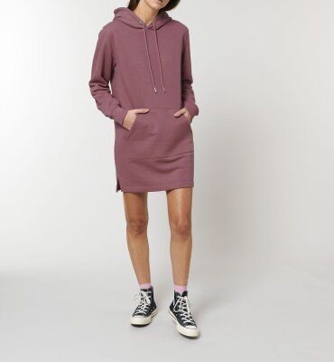 Hoodiekleid Modell: Strong