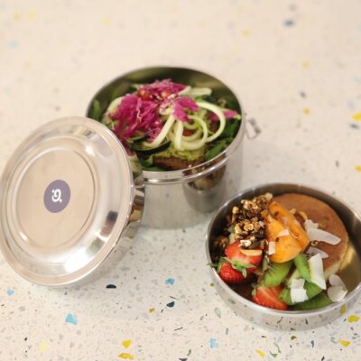 Bento Box isoliert 0,85L