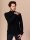 Rollkragen-Pullover Modell: Dilip GOTS