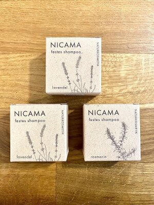 Nicama festes Shampoo