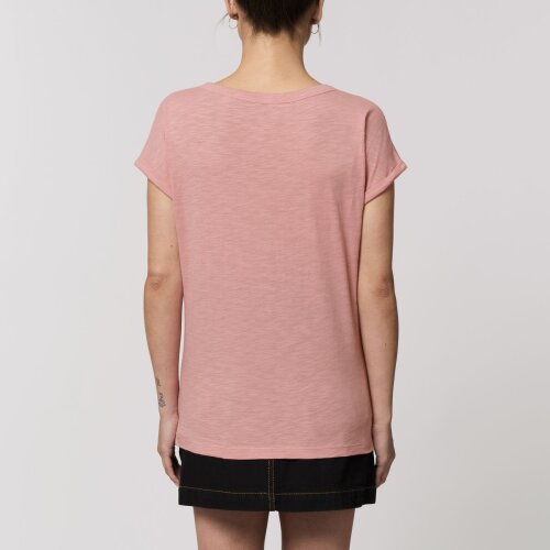 T-Shirt Modell: Rom Slub
