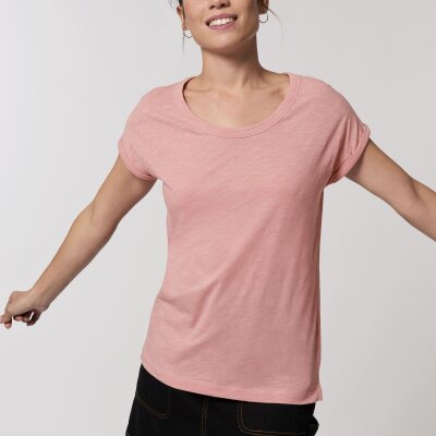 T-Shirt Modell: Rom Slub