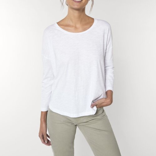 T-Shirt Waren Slub
