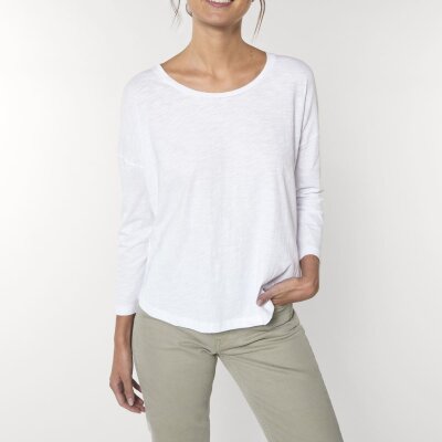 T-Shirt Waren Slub