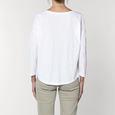 T-Shirt Waren Slub