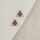 Holz Ohrstecker Dreieck