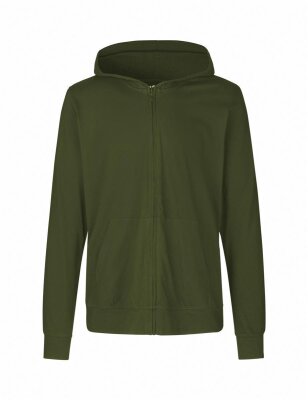 Unisex Jersey Hoodie mit Reißverschluss