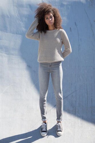 Super Skinny Super High Waist Jeans Modell: Carrie