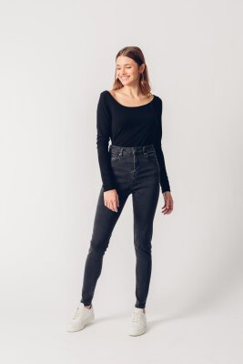 Super Skinny Super High Waist Jeans Modell: Carrie