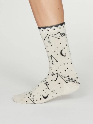 Damen-Socken Modell: Star Sign Zodiac