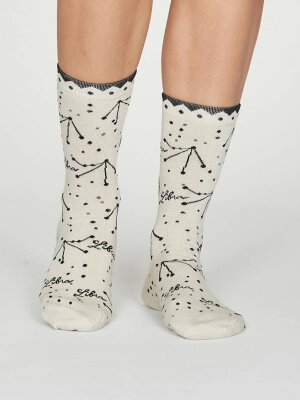 Damen-Socken Modell: Star Sign Zodiac