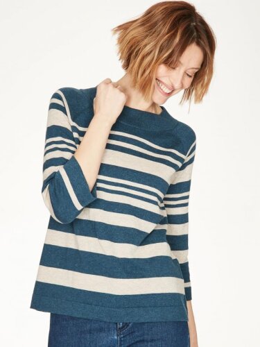 Damen Strickpullover Sail La Vie
