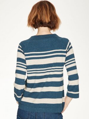 Damen Strickpullover Sail La Vie
