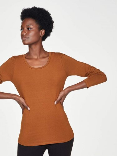 Longsleeve Base Layer Bambus