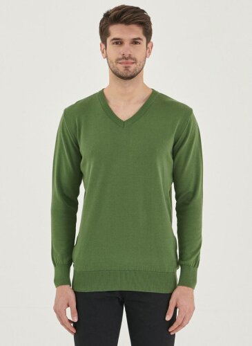 Pullover V-Ausschnitt Modell: Eric