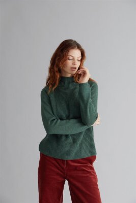 Merino Pullover Modell: Katty