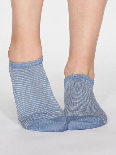 Sneakersocken Modell: Peggy Stripe