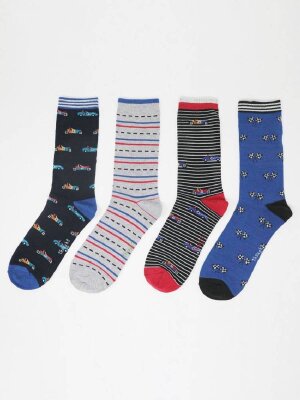 Sockenbox Modell: Maxie Racing, 4er-Pack