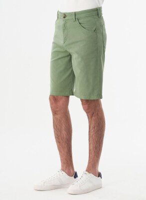 Regular Fit Shorts Dyed