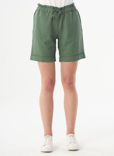 Leinen Shorts