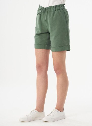 Leinen Shorts