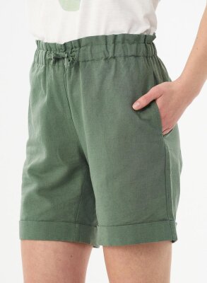 Leinen Shorts