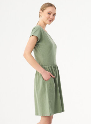 Kleid Modell: Pocket