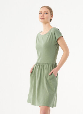Kleid Modell: Pocket