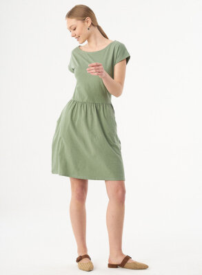 Kleid Modell: Pocket