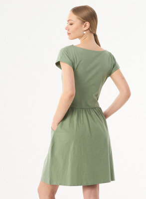 Kleid Modell: Pocket