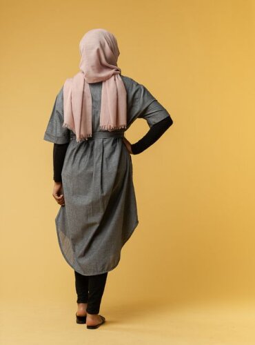 Blusenkleid Modell: Kareena GOTS