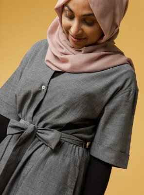 Blusenkleid Modell: Kareena GOTS