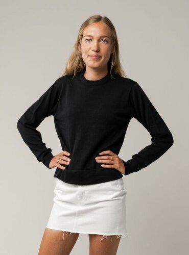 Feinstrick-Pullover Modell: Viti GOTS