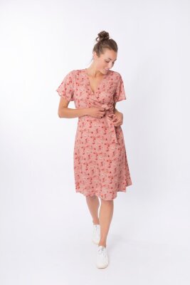 Wickelkleid Modell: Klara
