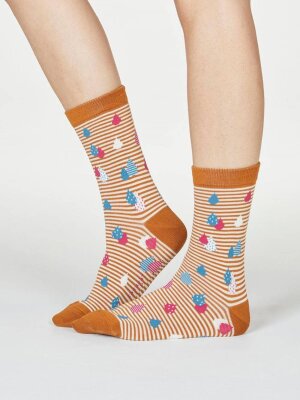 Socken Modell: Juliette Raindrop