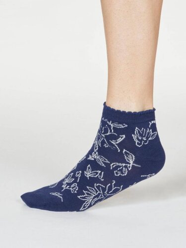 Socken Modell: Gollie Floral