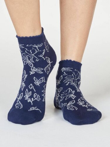 Socken Modell: Gollie Floral