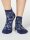 Socken Modell: Gollie Floral