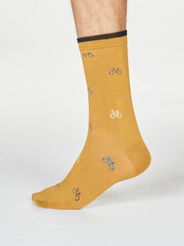 Socken Modell: Fergus Fahrrad