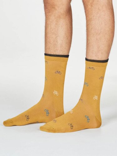 Socken Modell: Fergus Fahrrad