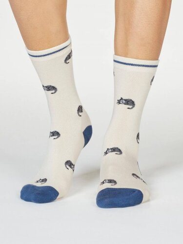 Socken Modell: Lula Cat