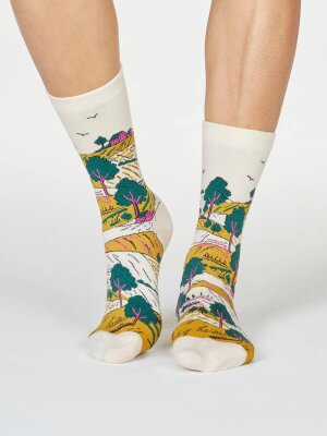 Socken Evetta Landscape