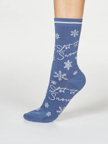 Socken Modell: Bobbie Snow