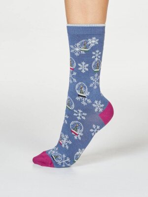 Socken Modell: Harlene Snowglobe, 2er-Pack