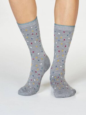 Socken Modell: Harlene Snowglobe, 2er-Pack