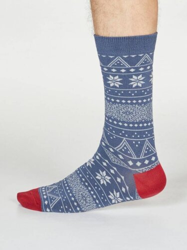 Socken Modell: Olwin Fairisle