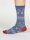 Socken Modell: Olwin Fairisle