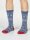 Socken Modell: Olwin Fairisle