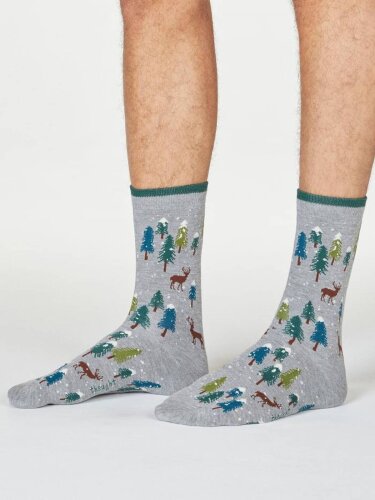 Socken Rogerus Forest & Spotty, 2er-Pack